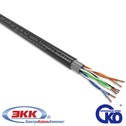 U/UTP Cat 5e PE 4x2 AWG Standard Outdoor