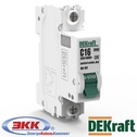 DEKraft ВА-101 C 1P 16A 11054DEK