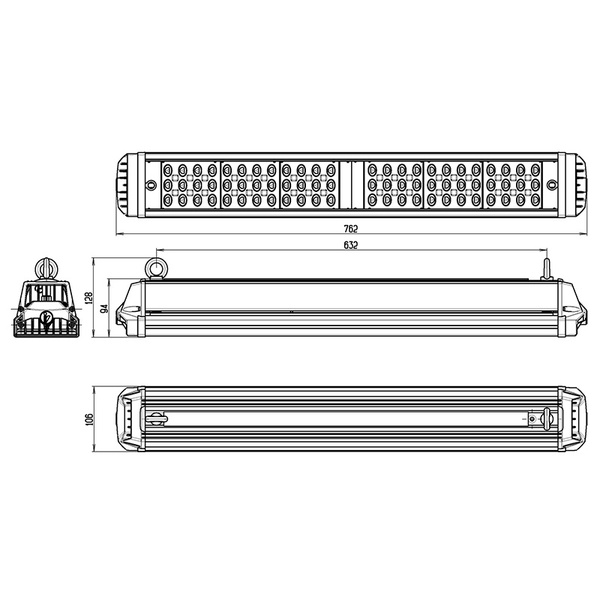светодиодный светильник INDUSTRY.3-160-136/136