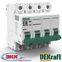 DEKraft ВА-101 C 4P 16A 11090DEK