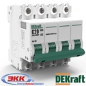 DEKraft ВА-101 C 4P 20A 11091DEK