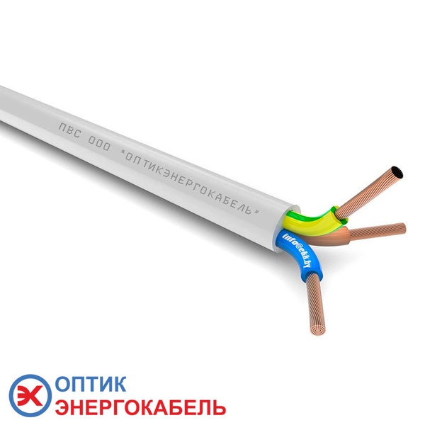 Провод соединительный ПВС 3х6