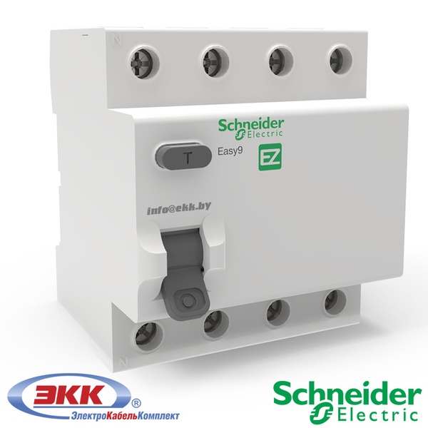 УЗО 4П 25А Schneider Electric Easy9 EZ9D34425