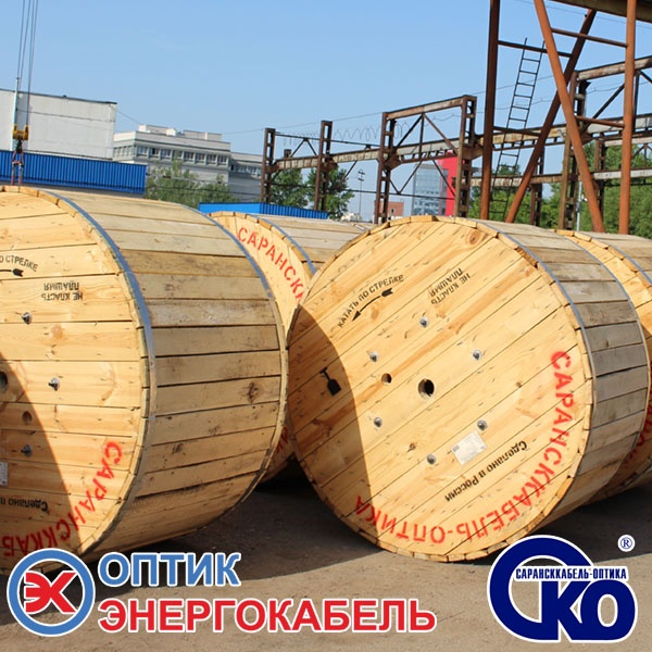 Кабель ВОК ОКБ-8 (G.652.D)-T 7 kH