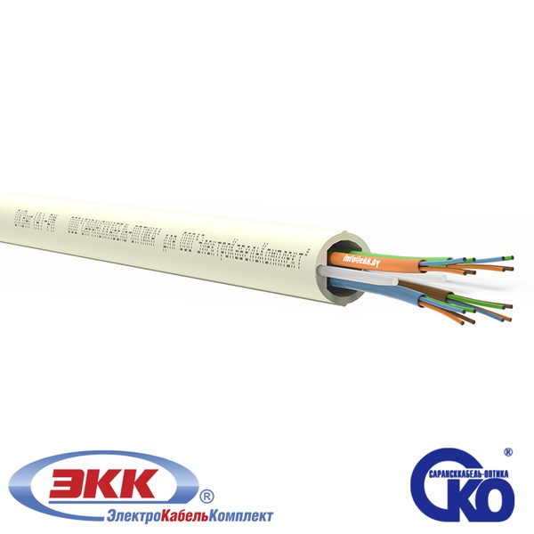 Оптический кабель ОКВнг(А)-HF-РМ-4х4 (G657.A)