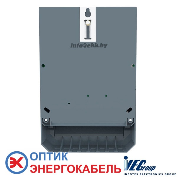 Трехфазный электросчетчик Меркурий 230 АМ-01 сзади