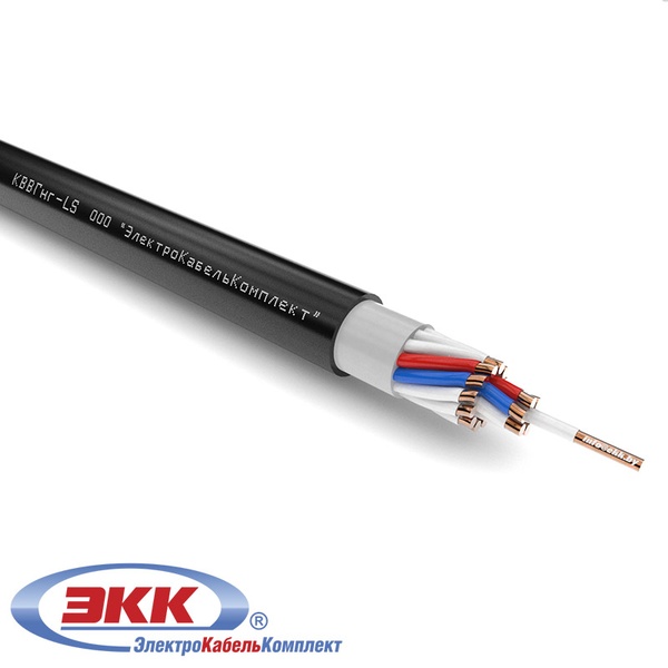Контрольный кабель КВВГнг-LS 19х1,5