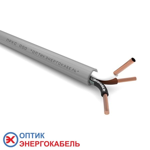 Термостойкий провод ПРКС 3х4