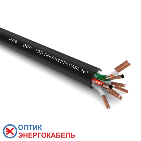 Кабель РПШ 10х2,5