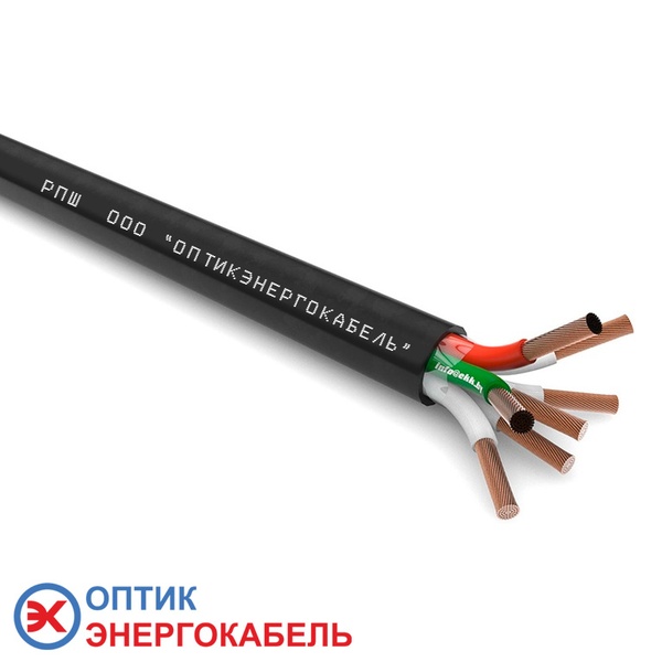 Кабель РПШ 7х1,5