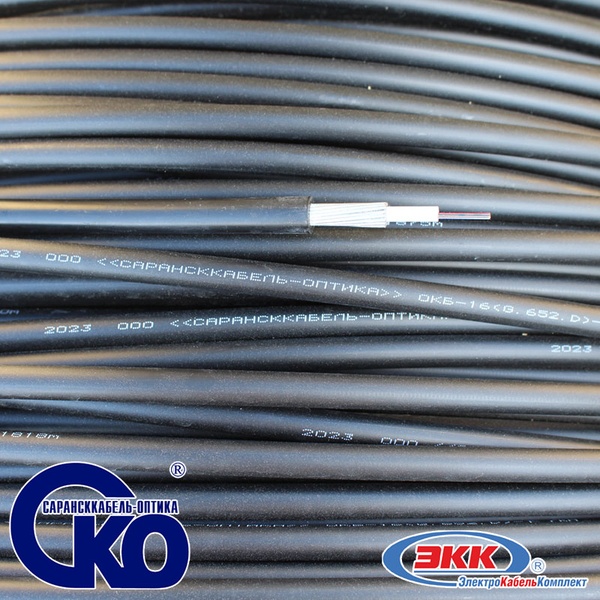 Оптоволокно ОКБ-16 (G.652.D)-T 7 kH