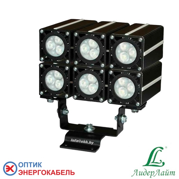 Светодиодный прожектор DS-LFL-048-6x3 (3x2)