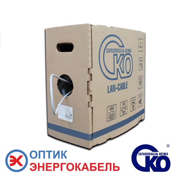 LAN-кабель F/UTP Cat 5e PVC 4х2 Premium Indoor