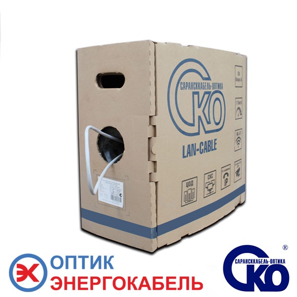 LAN-кабель F/UTP Cat 5e PVC 4х2 Standard Indoor