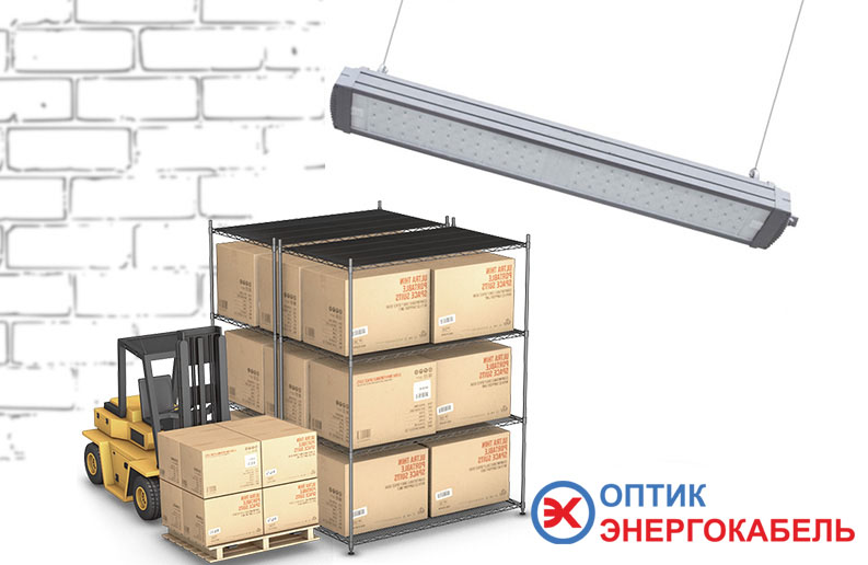 Подвесные промышленные светодиодные светильники INDUSTRY.3-160-136/136