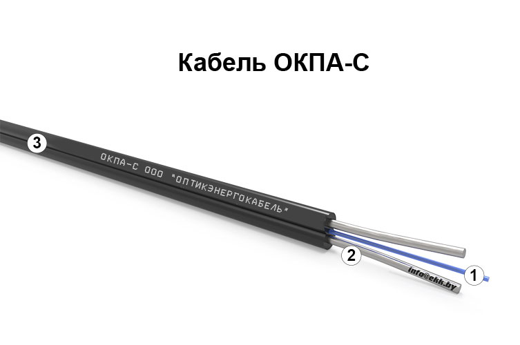 Оптоволоконный кабель ОКПА в наличии