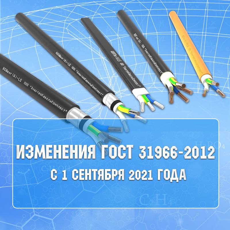 Изменения в ГОСТ 31996-2012 с 1 сентября 2021 года