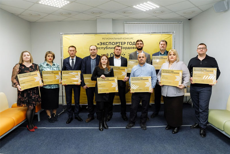 "Оптикэнерго" – экспортер года Республики Мордовия
