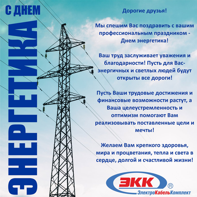 день энергетика