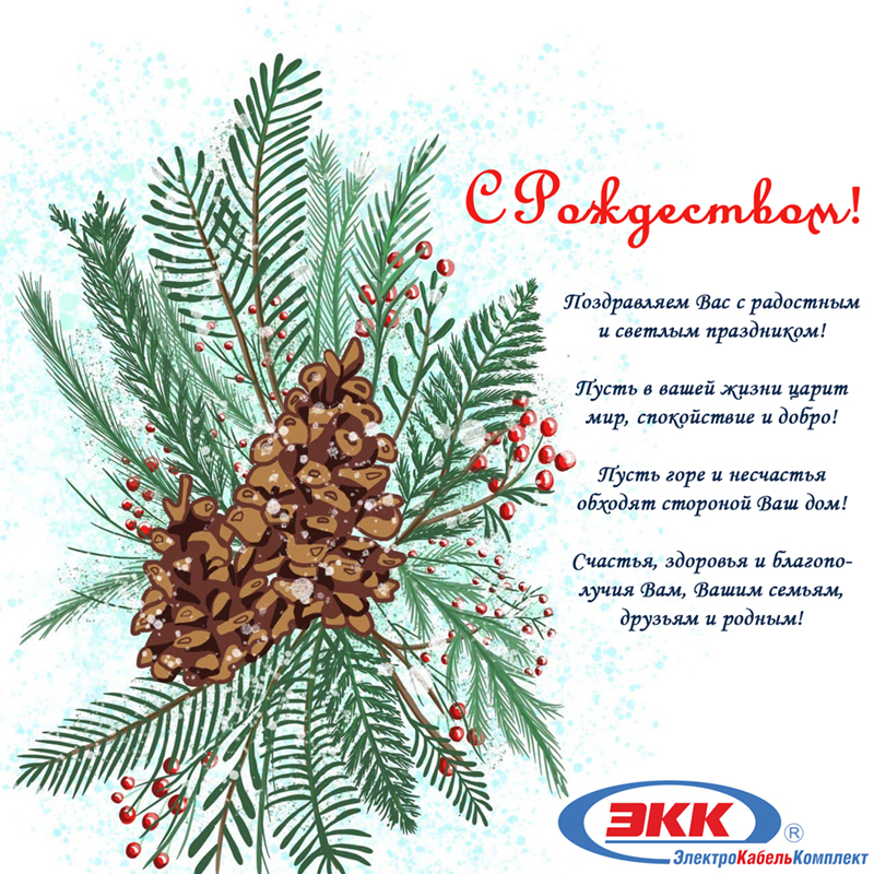 с рождеством