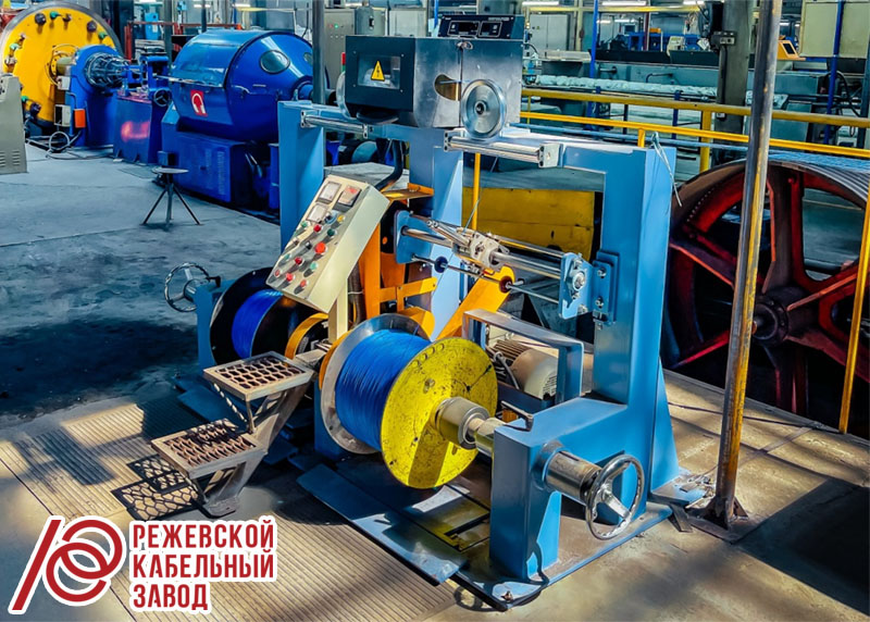 новое оборудование на Режкабель
