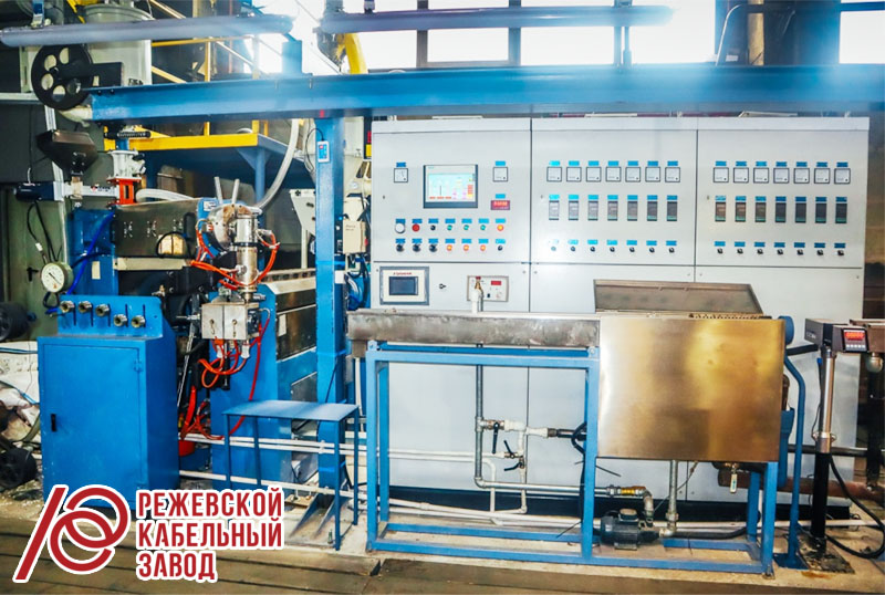 новое оборудование на Режкабель