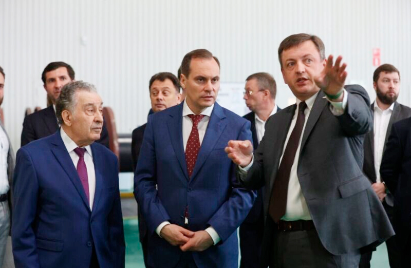 Новые производства ГК «Оптикэнерго»