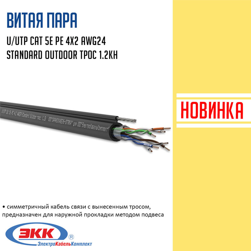 симметричный кабель связи 
