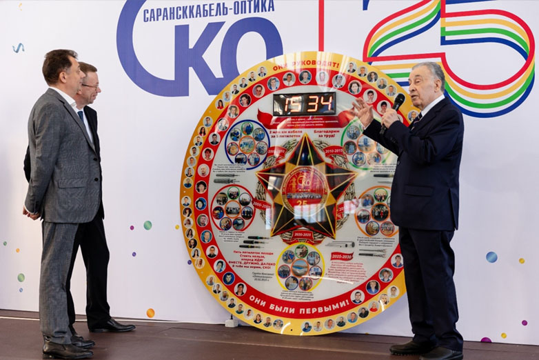 поздравление от учередителей