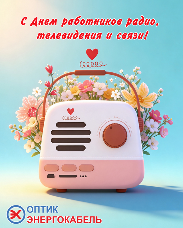с днем радио