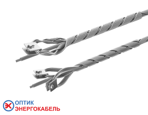 Натяжные спиральные зажимы для ОКГТ