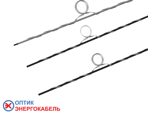 Поддерживающие спиральные зажимы
