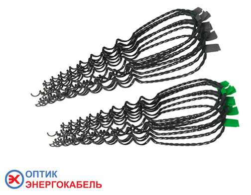 Спиральные изолированные вязки