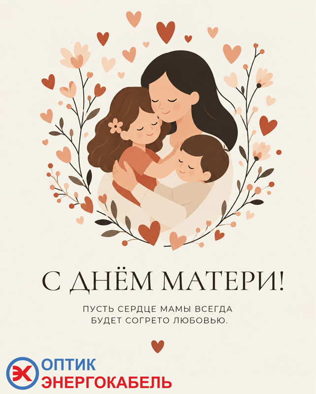 с днем матери
