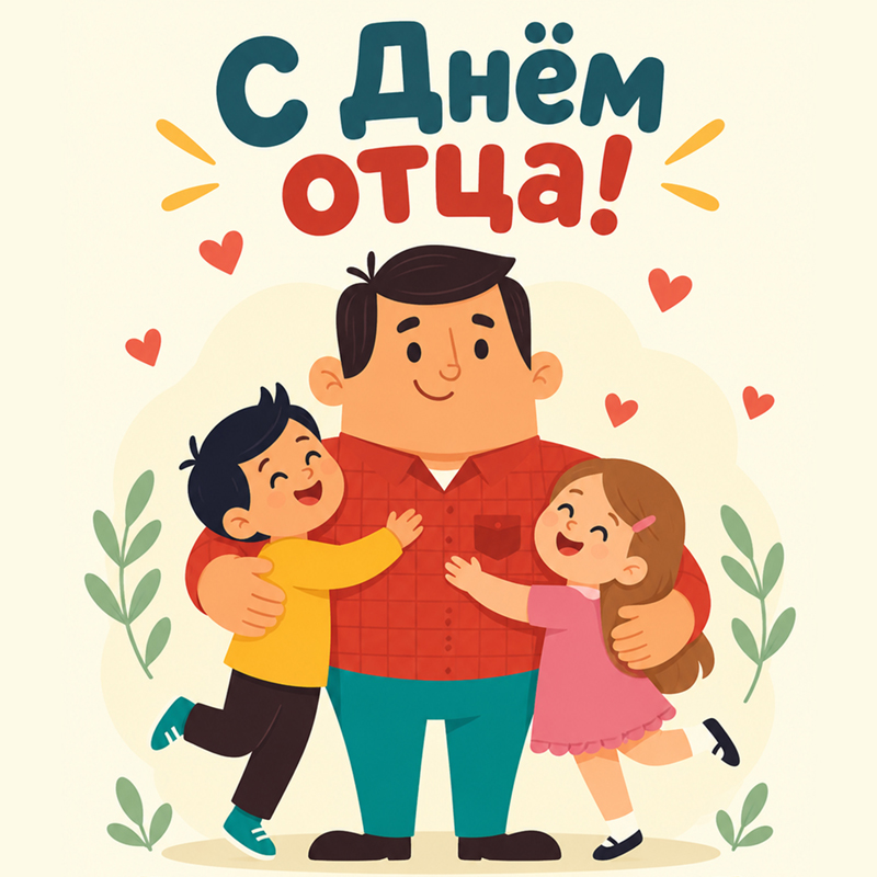 С днем отца!