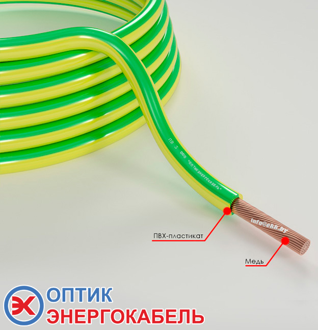Провод ПВ-3 (ПуГВ)